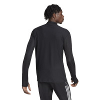 adidas Tiro 23 League Trainingstrui 1/4-Zip Zwart Wit