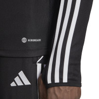 adidas Tiro 23 League Trainingstrui 1/4-Zip Zwart Wit