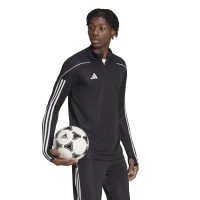 adidas Tiro 23 League Trainingstrui 1/4-Zip Zwart Wit