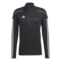 adidas Tiro 23 League Trainingstrui 1/4-Zip Zwart Wit