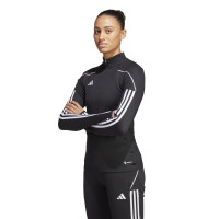 adidas Tiro 23 League Trainingstrui 1/4-Zip Dames Zwart Wit