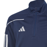 adidas Tiro 23 League Trainingstrui Kids Donkerblauw Wit