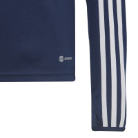 adidas Tiro 23 League Trainingstrui Kids Donkerblauw Wit