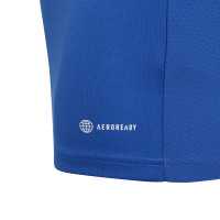 adidas Tiro 23 League Trainingstrui Kids Blauw Wit