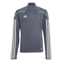 adidas Tiro 23 League Trainingstrui Kids Grijs Wit