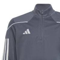 adidas Tiro 23 League Trainingstrui Kids Grijs Wit