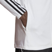 adidas Tiro 23 League Trainingsjack Wit Zwart