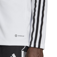 adidas Tiro 23 League Trainingsjack Wit Zwart