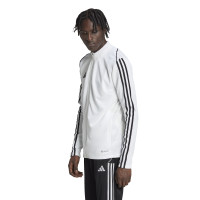 adidas Tiro 23 League Trainingsjack Wit Zwart