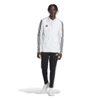 adidas Tiro 23 League Trainingsjack Wit Zwart
