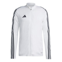 adidas Tiro 23 League Trainingsjack Wit Zwart