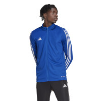 adidas Tiro 23 League Trainingsjack Blauw Wit