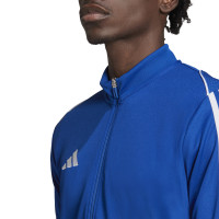 adidas Tiro 23 League Trainingsjack Blauw Wit