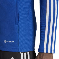 adidas Tiro 23 League Trainingsjack Blauw Wit