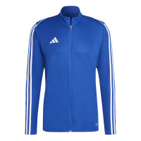 adidas Tiro 23 League Full-Zip Trainingspak Blauw Donkerblauw Wit