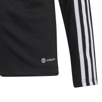 adidas Tiro 23 League Trainingsjack Kids Zwart Wit