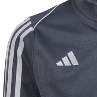 adidas Tiro 23 League Trainingsjack Kids Donkergrijs Wit