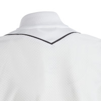 adidas Tiro 23 League Trainingsjack Kids Wit Zwart