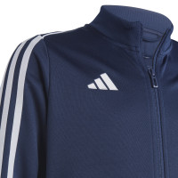 adidas Tiro 23 League Trainingsjack Kids Donkerblauw Wit