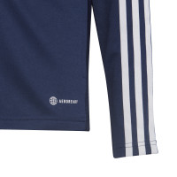 adidas Tiro 23 League Trainingsjack Kids Donkerblauw Wit
