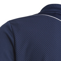 adidas Tiro 23 League Trainingsjack Kids Donkerblauw Wit