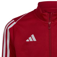adidas Tiro 23 League Trainingsjack Kids Rood Wit