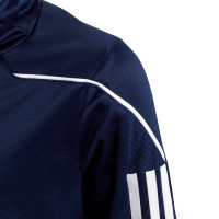 adidas Tiro 23 League ClimaWarm Trainingstrui Kids Donkerblauw Wit