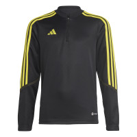 adidas Tiro 23 Club Trainingstrui Kids Zwart Geel