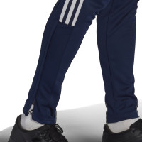 adidas Tiro 21 Full-Zip Trainingspak Donkerblauw Wit