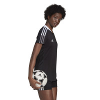 adidas Tiro 21 Voetbalshirt Dames Zwart Wit