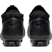Nike Phantom Vision 2 Pro DF Gras Voetbalschoenen (FG) Zwart Zwart