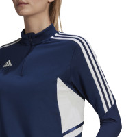 adidas Condivo 22 Trainingstrui Dames Donkerblauw Wit