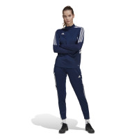 adidas Condivo 22 Trainingstrui Dames Donkerblauw Wit
