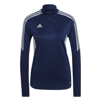 adidas Condivo 22 Trainingstrui Dames Donkerblauw Wit