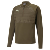 PUMA Individual Liga Hybrid Trainingstrui Olijfgroen