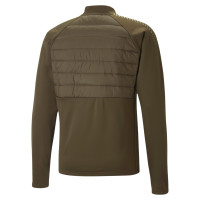 PUMA Individual Liga Hybrid Trainingstrui Olijfgroen