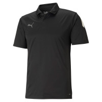 PUMA teamLIGA Sideline Polo Zwart