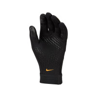 Nike Academy Therma Fit Handschoenen Olijfgroen Zwart Oranje
