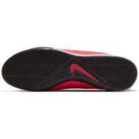 Nike Phantom Vision 2 Academy DF Zaalvoetbalschoenen (IC) Roze Zwart