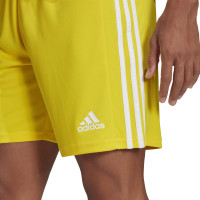 adidas Squadra 21 Trainingsbroekje Geel Wit
