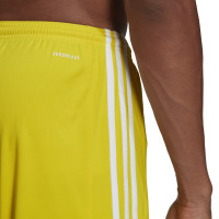 adidas Squadra 21 Trainingsbroekje Geel Wit