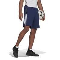 adidas Tiro 21 Sweat Trainingsbroekje Donkerblauw Wit
