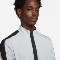 Nike Dri-FIT Academy 23 Trainingsjack Woven Grijs Zwart Wit