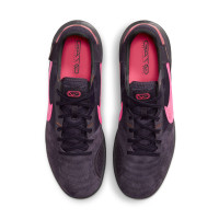Nike Streetgato Straatvoetbalschoenen Paars Roze Zwart