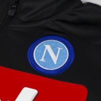 Kappa Napoli Trainingspak 2019-2020 Zwart Blauw