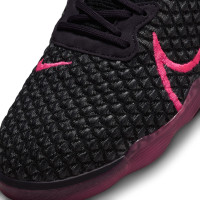 Nike React Gato Zaalvoetbalschoenen (IN) Zwart Roze Paars
