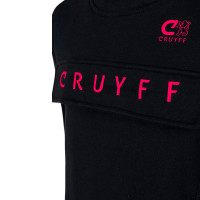 Cruyff Ranka Trainingspak Zwart Felroze