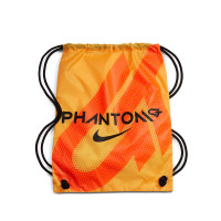Nike Phantom GT 2 Elite DF Gras Voetbalschoenen (FG) Oranje Rood Zwart