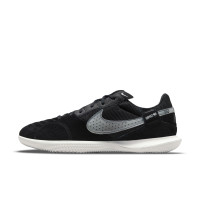 Nike Streetgato Straatvoetbalschoenen Zwart Grijs Wit