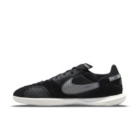 Nike Streetgato Straatvoetbalschoenen Zwart Grijs Wit